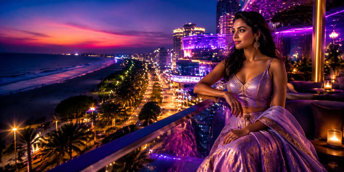 Goa beach casino entertainment with Bollywood style