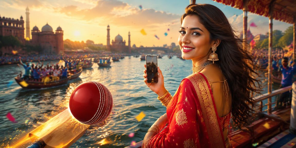Cricket betting enthusiast in India