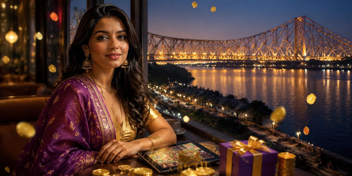 User enjoying 12432 casino app in Kolkata
